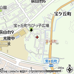愛知県瀬戸市宝ケ丘町139周辺の地図