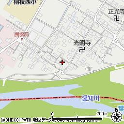 滋賀県彦根市本庄町3738周辺の地図