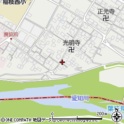 滋賀県彦根市本庄町2573周辺の地図