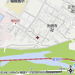 滋賀県彦根市本庄町3737周辺の地図