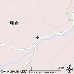 島根県仁多郡奥出雲町鴨倉下鴨倉602周辺の地図