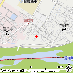 滋賀県彦根市本庄町3782周辺の地図