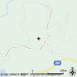 島根県大田市富山町山中1950周辺の地図