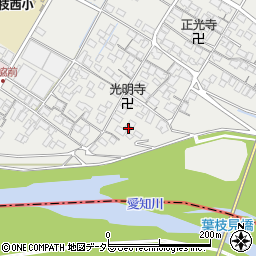 滋賀県彦根市本庄町2566周辺の地図