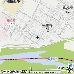 滋賀県彦根市本庄町3739周辺の地図