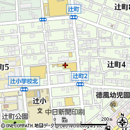 愛知県名古屋市北区辻町2丁目周辺の地図