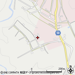 京都府南丹市日吉町畑郷後野周辺の地図