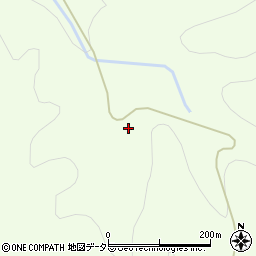 岡山県津山市加茂町物見1470周辺の地図