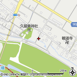 滋賀県彦根市本庄町1773周辺の地図