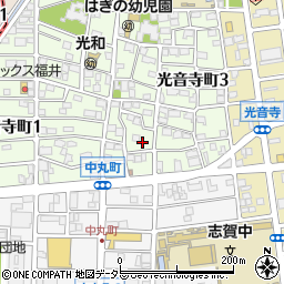 愛知県名古屋市北区光音寺町1丁目103周辺の地図