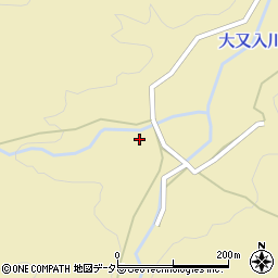 長野県下伊那郡根羽村1263周辺の地図