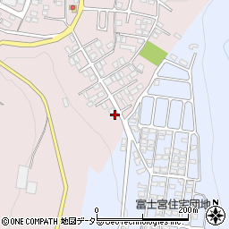 坪井工務店周辺の地図