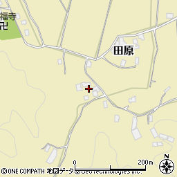千葉県富津市田原546-2周辺の地図