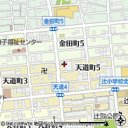 キムラユニティー株式会社名古屋北営業所周辺の地図