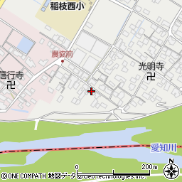 滋賀県彦根市本庄町3762周辺の地図