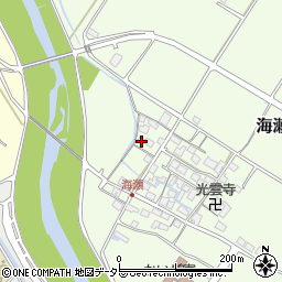 滋賀県彦根市海瀬町715周辺の地図