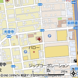 愛知県警察本部名北分庁舎周辺の地図