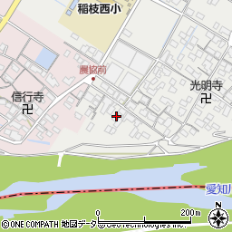 滋賀県彦根市本庄町3785周辺の地図