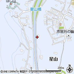 静岡県富士宮市星山56周辺の地図