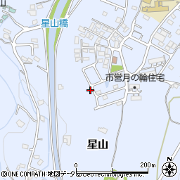 静岡県富士宮市星山974-5周辺の地図