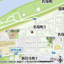 愛知県名古屋市西区名塚町3丁目30周辺の地図