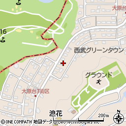 千葉県いすみ市大原台319周辺の地図