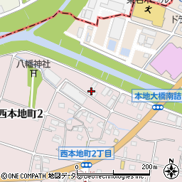柴田運輸合資会社周辺の地図