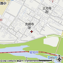 滋賀県彦根市本庄町2565周辺の地図