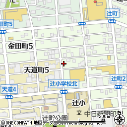 有限会社アート佑美周辺の地図