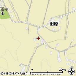 千葉県富津市田原544周辺の地図