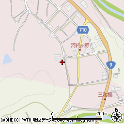 京都府福知山市三和町辻149周辺の地図