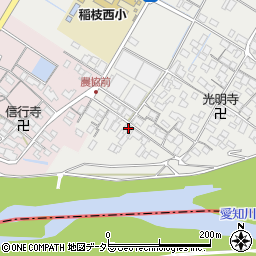 滋賀県彦根市本庄町3784周辺の地図