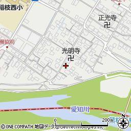 滋賀県彦根市本庄町2574周辺の地図