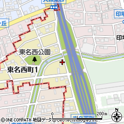 ジェフコム株式会社周辺の地図