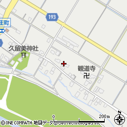 滋賀県彦根市本庄町1712周辺の地図