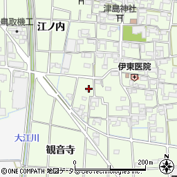 愛知県あま市二ツ寺屋敷194周辺の地図