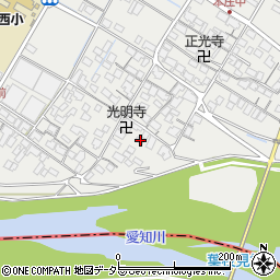 滋賀県彦根市本庄町2563周辺の地図
