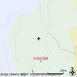愛知県豊田市伯母沢町（辻上）周辺の地図