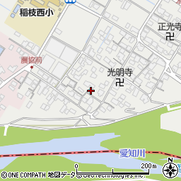 滋賀県彦根市本庄町3675周辺の地図