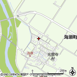 滋賀県彦根市海瀬町724周辺の地図