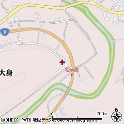 京都府福知山市三和町大身231周辺の地図