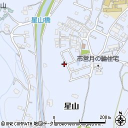 静岡県富士宮市星山974-6周辺の地図