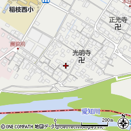 滋賀県彦根市本庄町3671周辺の地図