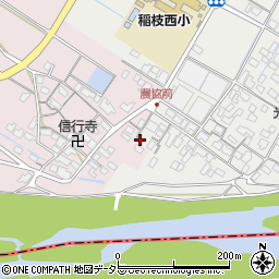 滋賀県彦根市本庄町3801周辺の地図