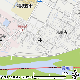 滋賀県彦根市本庄町3734周辺の地図