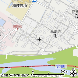 滋賀県彦根市本庄町3680周辺の地図