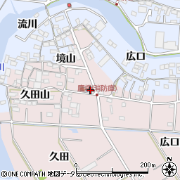 愛知県愛西市鷹場町本田19周辺の地図