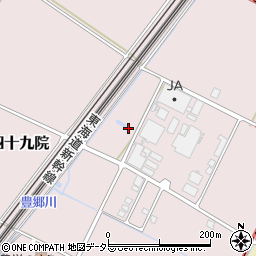 滋賀県犬上郡豊郷町四十九院1092周辺の地図