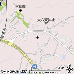 千葉県富津市竹岡768周辺の地図
