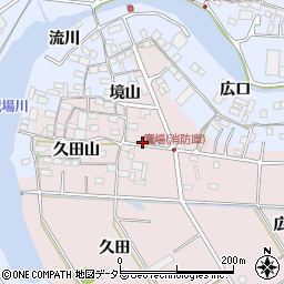愛知県愛西市鷹場町五反山185-2周辺の地図